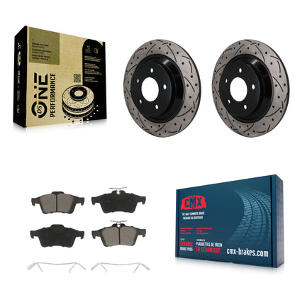 [Arrière] Disque et plaquette de frein pour Mazda 5 KDC-101839