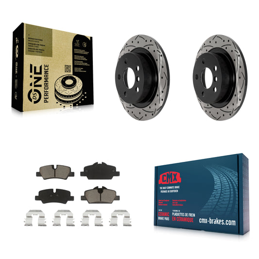 [Arrière] Disque et plaquette de frein pour Mini Cooper BATTERY EV (EV BEV) engine KDC-101846