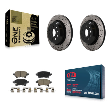 [Arrière] Disque et plaquette de frein pour Jeep Wrangler Gladiator KDC-101848