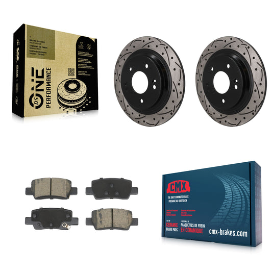 [Arrière] Disque et plaquette de frein pour Kia Seltos With Electric Parking KDC-101853