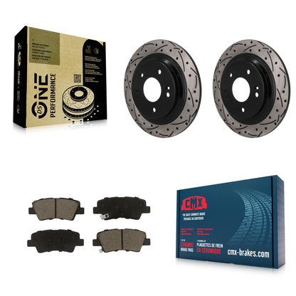 [Arrière] Disque et plaquette de frein pour Hyundai Kona With Electric Parking KDC-101855