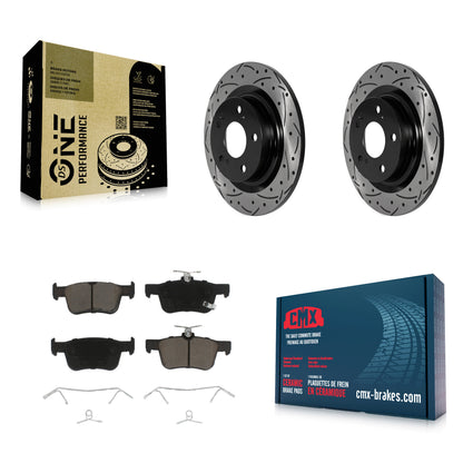 [Arrière] Disque et plaquette de frein pour 2024 Acura Integra 1.5L KDC-101869
