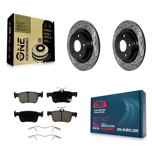 [Arrière] Disque et plaquette de frein pour 2024 Acura Integra 2.0L KDC-101870