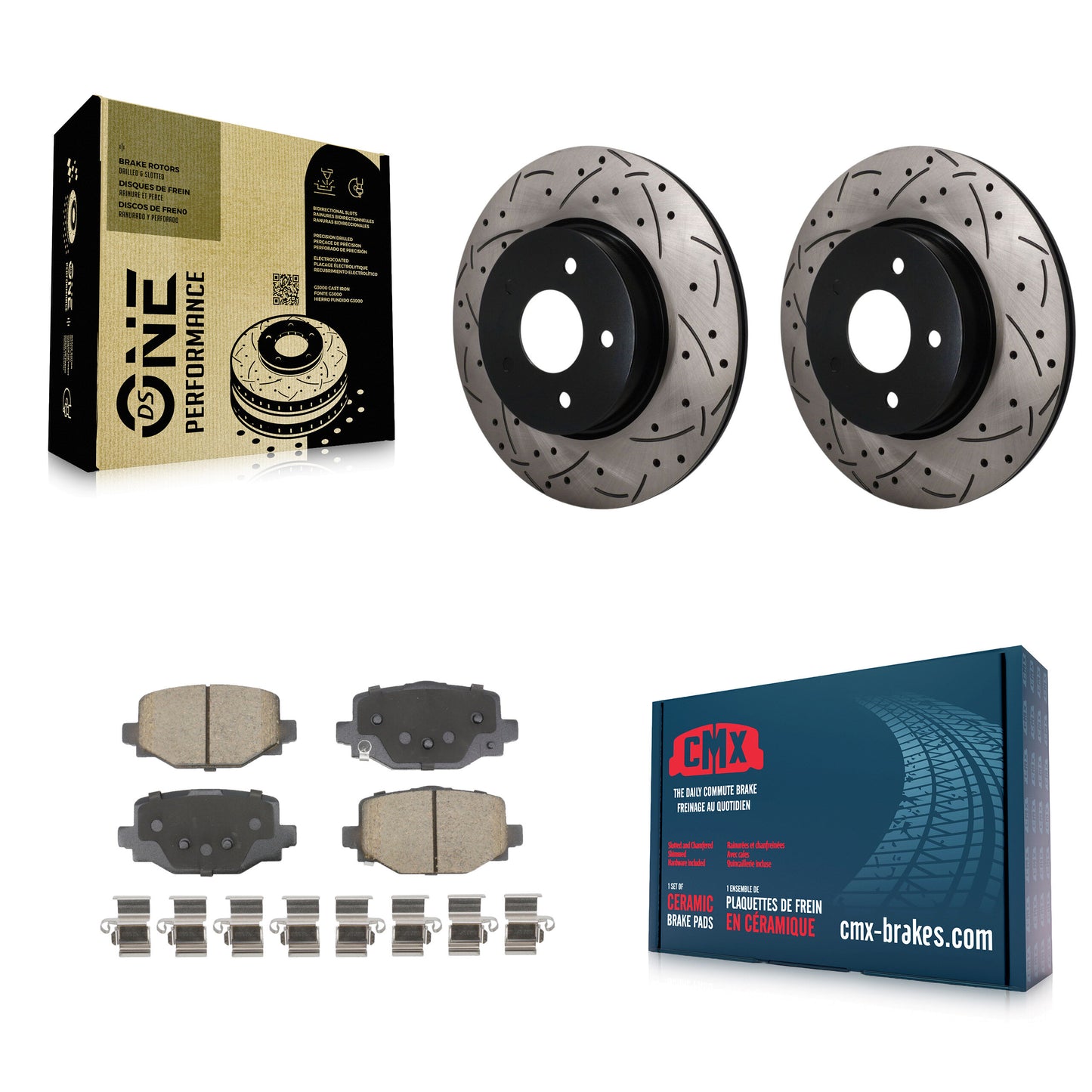 [Arrière] Disque et plaquette de frein pour INFINITI QX50 QX55 KDC-101876