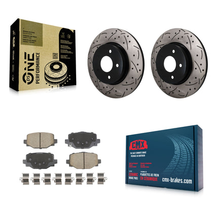 [Arrière] Disque et plaquette de frein pour INFINITI QX50 QX55 KDC-101876