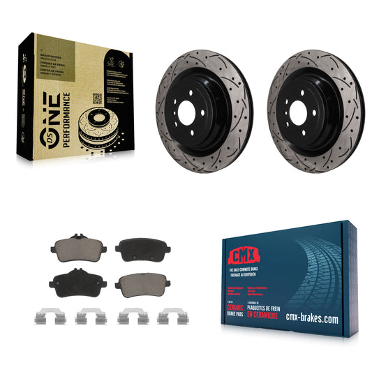 [Arrière] Disque et plaquette de frein pour Mercedes-Benz GL350 GLS450 ML400 GLS550 KDC-101891
