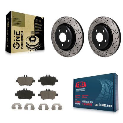 [Arrière] Disque et plaquette de frein pour Mercedes-Benz GLA250 CLA250 INFINITI QX30 KDC-101892
