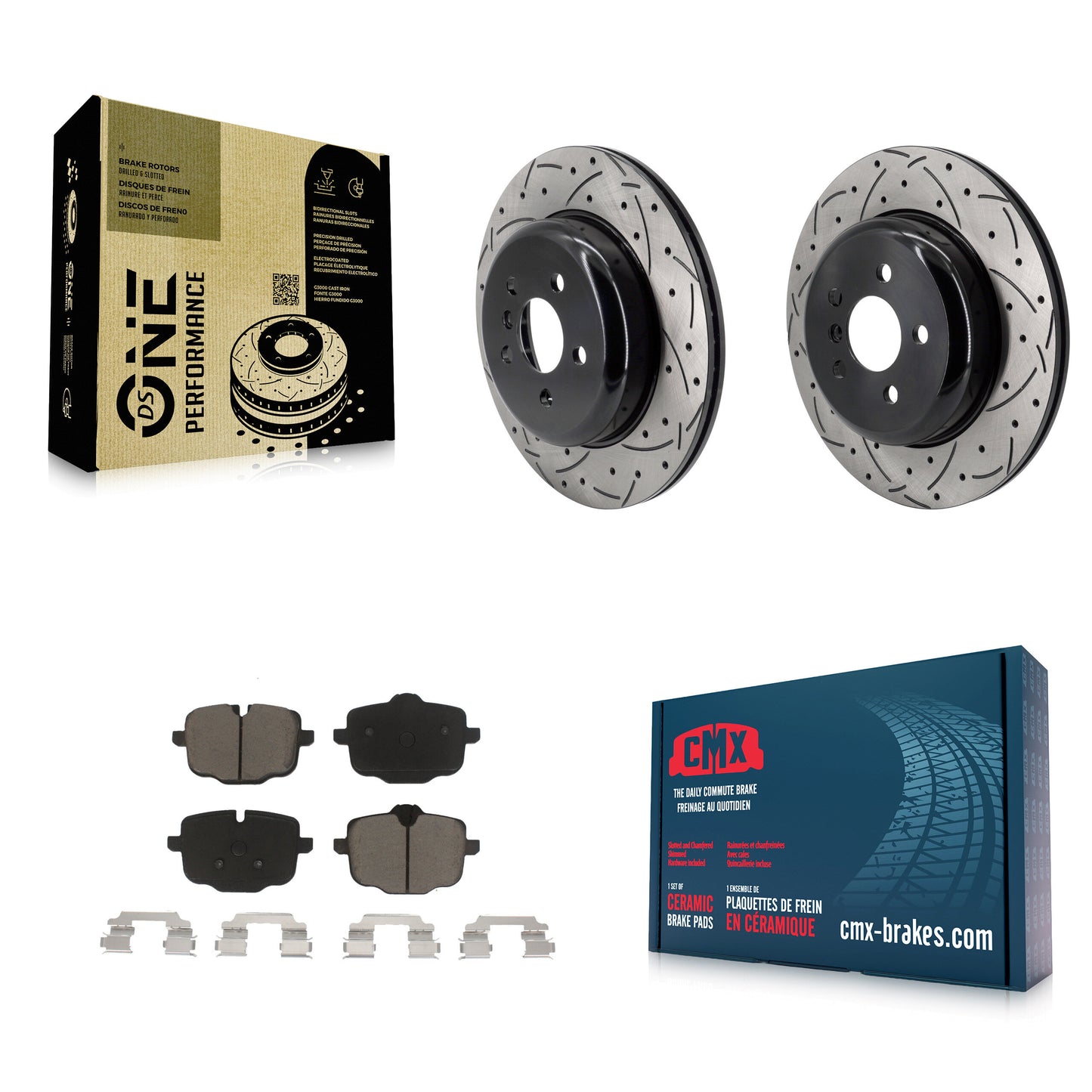 [Arrière] Disque et plaquette de frein pour BMW X4 With 330mm Diameter KDC-101948