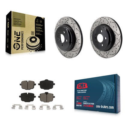 [Arrière] Disque et plaquette de frein pour BMW X4 With 330mm Diameter KDC-101948