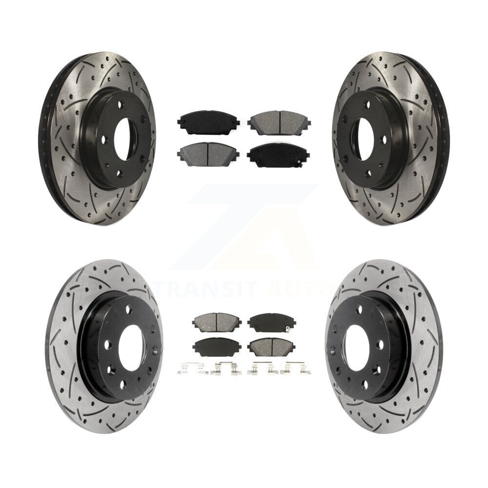[Avant et Arrière] Disque et plaquette de frein pour Mazda 3 Sport KDS-100363