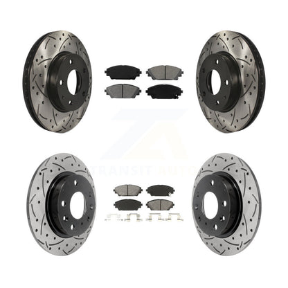 [Avant et Arrière] Disque et plaquette de frein pour Mazda 3 Sport KDS-100363