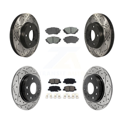 [Avant et Arrière] Disque et plaquette de frein pour Mazda 3 Sport KDS-100365