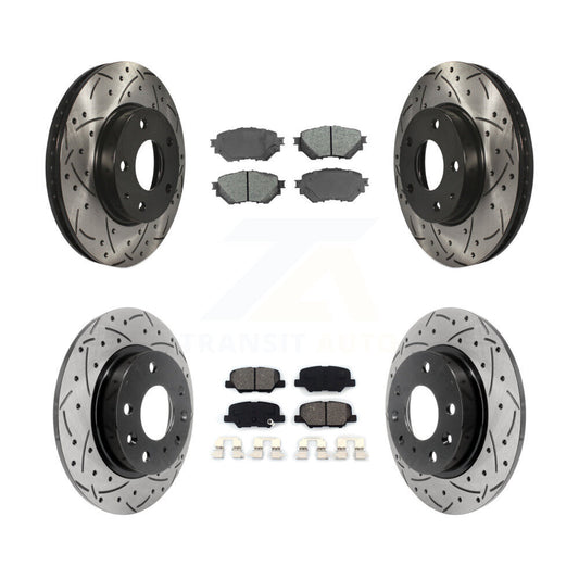 [Avant et Arrière] Disque et plaquette de frein pour Mazda 3 Sport KDS-100365