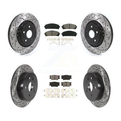 [Avant et Arrière] Disque et plaquette de frein pour 2022 Toyota Camry TRD KDS-100907
