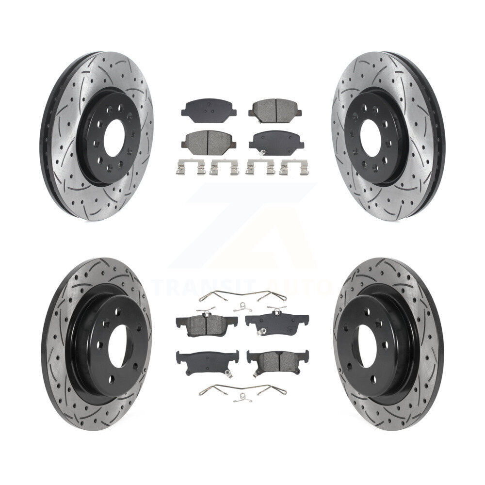 [Avant et Arrière] Disque et plaquette de frein pour Buick Envision KDS-100975