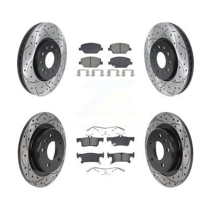 [Avant et Arrière] Disque et plaquette de frein pour Buick Envision KDS-100975