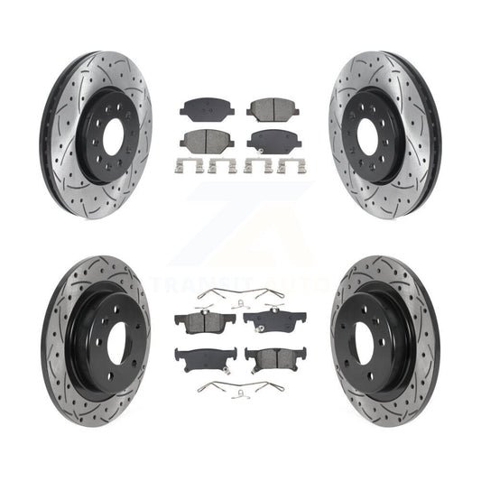 [Avant et Arrière] Disque et plaquette de frein pour Buick Envision KDS-100975