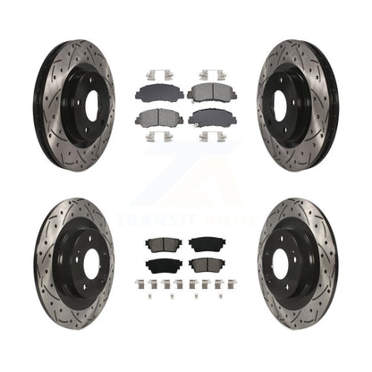 [Avant et Arrière] Disque et plaquette de frein pour Mitsubishi Eclipse Cross KDS-100988