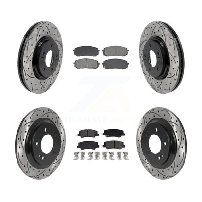 [Avant et Arrière] Disque et plaquette de frein pour Hyundai Sonata Kia Niro EV K5 KDS-100993