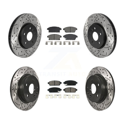 [Avant et Arrière] Disque et plaquette de frein pour Chevrolet Trax Buick Encore KDS-101003
