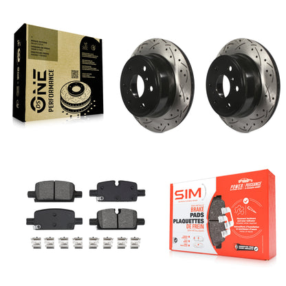 [Arrière] Disque et plaquette de frein pour GMC Sierra 1500 KDS-101077