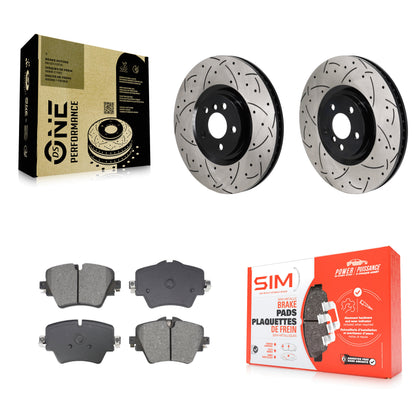[Avant] Disque et plaquette de frein pour BMW 228i Gran Coupe KDS-101091
