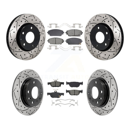 [Avant et Arrière] Disque et plaquette de frein pour Mazda 3 Sport FWD KDS-101125