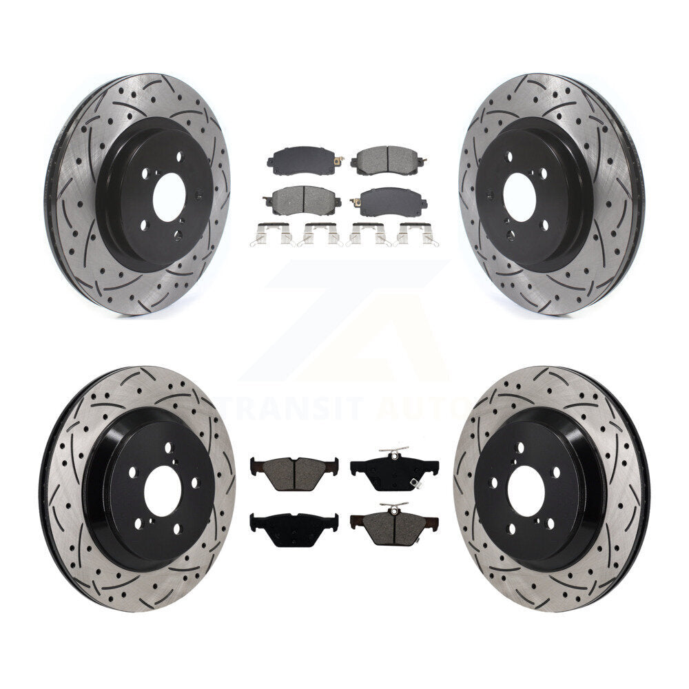 [Avant et Arrière] Disque et plaquette de frein pour Subaru Crosstrek KDS-101133