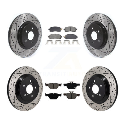 [Avant et Arrière] Disque et plaquette de frein pour Subaru Crosstrek KDS-101133
