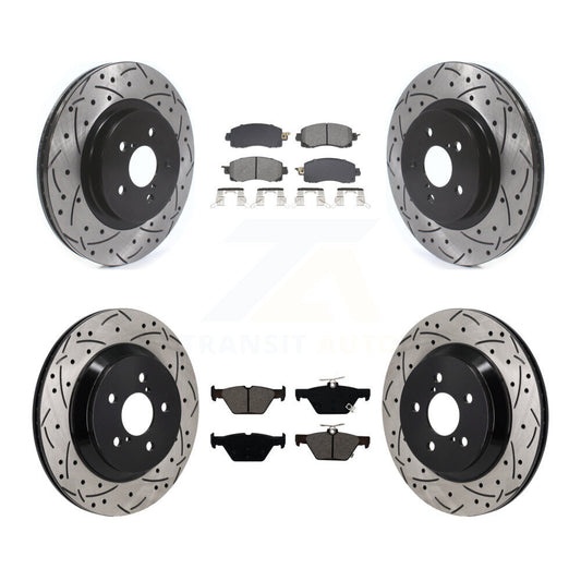 [Avant et Arrière] Disque et plaquette de frein pour Subaru Crosstrek KDS-101133