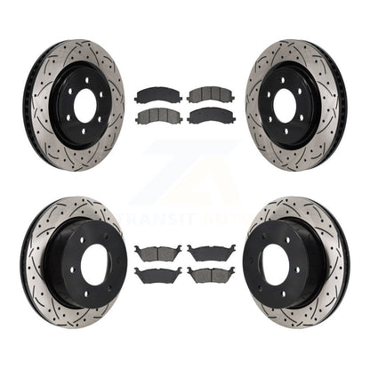 [Avant et Arrière] Disque et plaquette de frein pour 2022-2023 Ford Bronco 3.0L KDS-101141