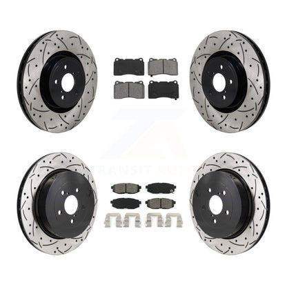 [Avant et Arrière] Disque et plaquette de frein pour Subaru BRZ With Brembo Brakes KDS-101146