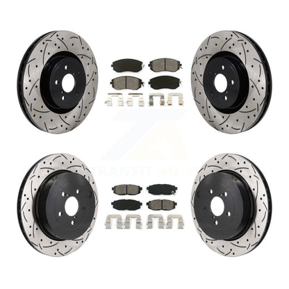 [Avant et Arrière] Disque et plaquette de frein pour Toyota 86 With Brembo Brakes KDS-101148