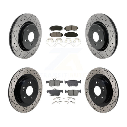 [Avant et Arrière] Disque et plaquette de frein pour 2021-2023 Acura TLX 2.0L KDS-101149