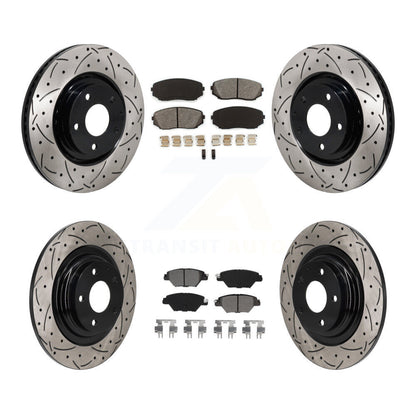 [Avant et Arrière] Disque et plaquette de frein pour 2016-2023 Mazda CX-9 KDS-101151