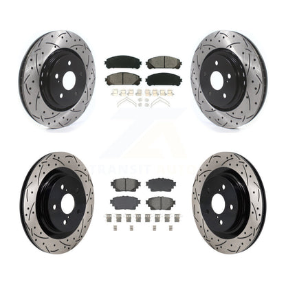 [Avant et Arrière] Disque et plaquette de frein pour Lexus NX350h NX350 NX250 KDS-101159