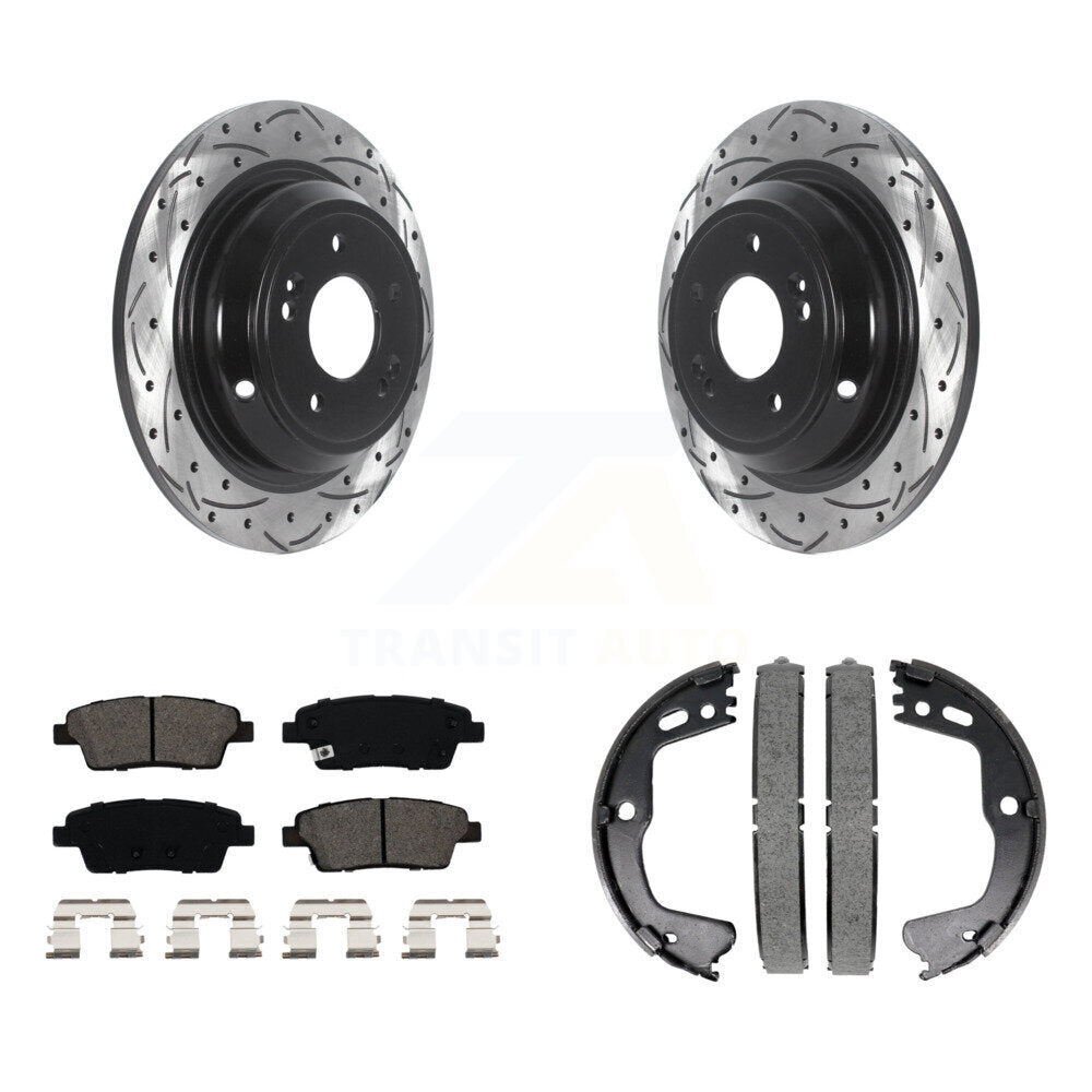 [Arrière] Disque et plaquette de frein pour Hyundai G80 KDS-101225