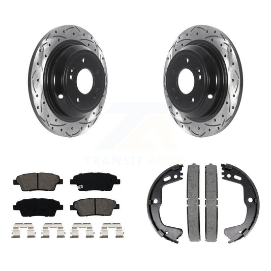 [Arrière] Disque et plaquette de frein pour Hyundai G80 KDS-101225