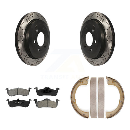 [Arrière] Disque et plaquette de frein pour Ford Lincoln KDS-101240