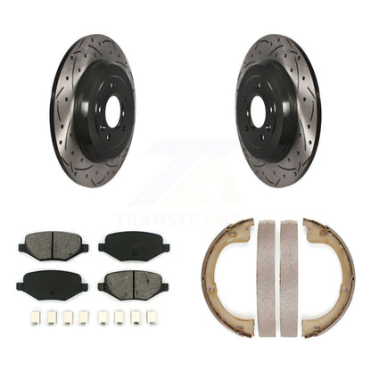 [Arrière] Disque et plaquette de frein pour Lincoln MKT KDS-101241