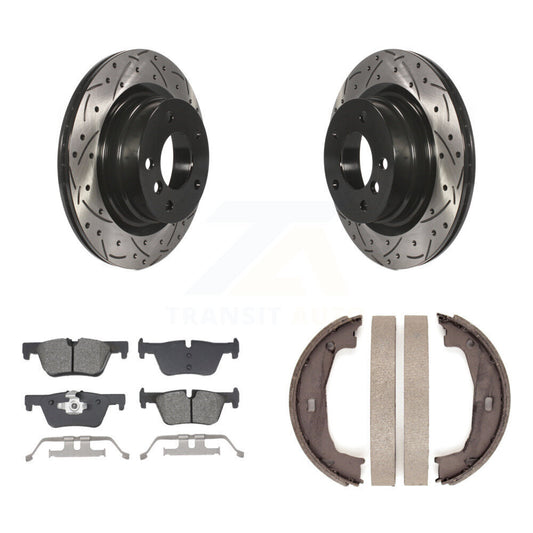 [Arrière] Disque et plaquette de frein pour BMW 230i 228i KDS-101246