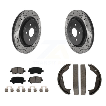 [Arrière] Disque et plaquette de frein pour Volvo S80 AWD KDS-101311