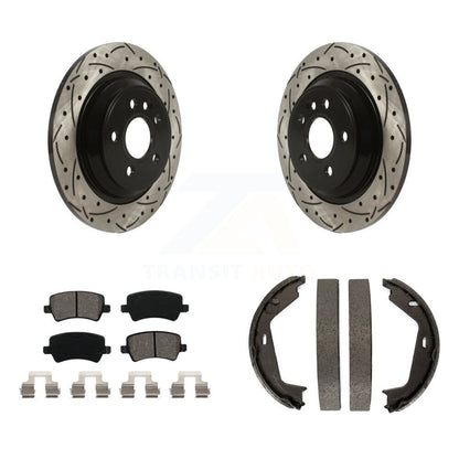[Arrière] Disque et plaquette de frein pour Volvo S80 AWD KDS-101312