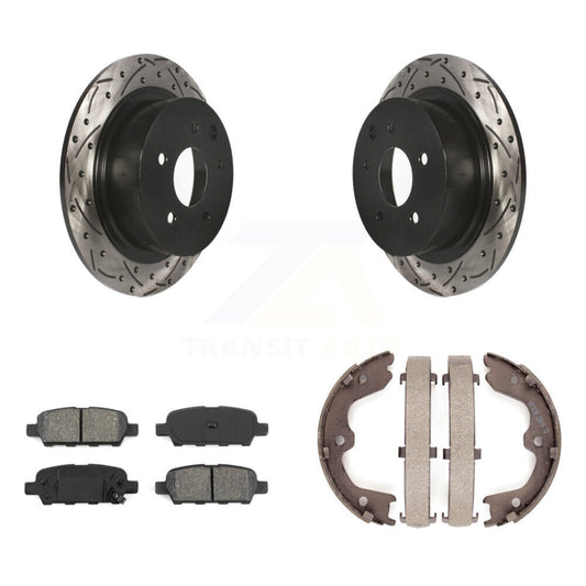 [Arrière] Disque et plaquette de frein pour Nissan Altima KDS-101337