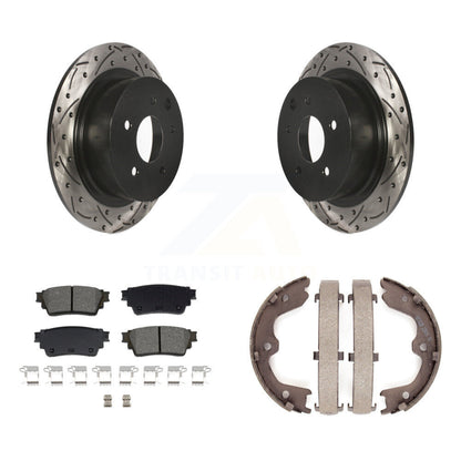[Arrière] Disque et plaquette de frein pour Nissan Altima KDS-101342
