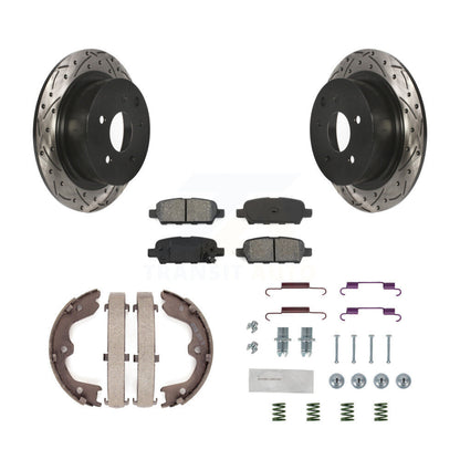 [Arrière] Disque et plaquette de frein pour KDS-101464