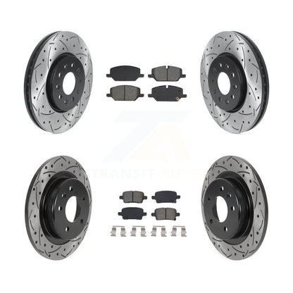 [Avant et Arrière] Disque et plaquette de frein pour 2020 Chevrolet Equinox 2.0L KDS-101570