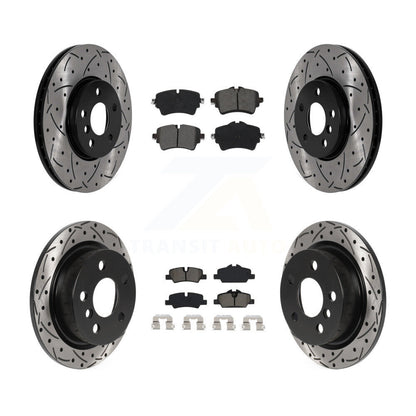 [Avant et Arrière] Disque et plaquette de frein pour Mini Cooper S with GAS engine KDS-101572