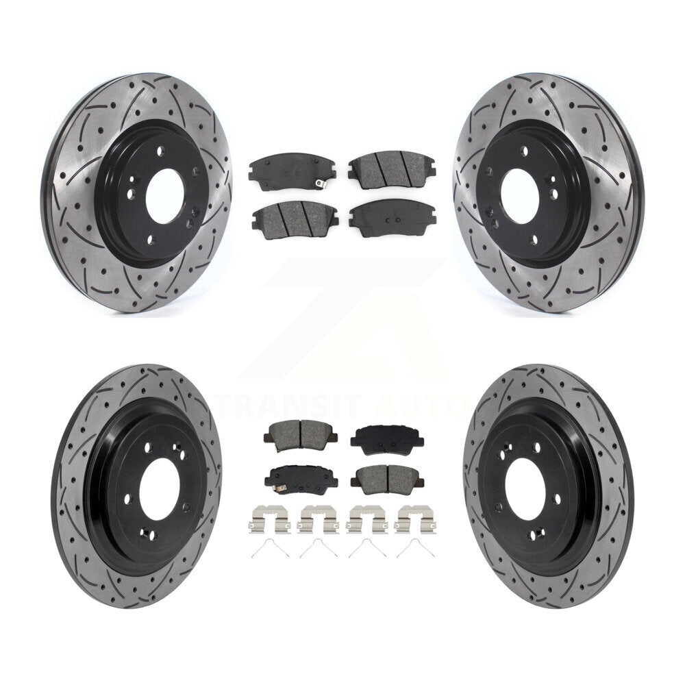 [Avant et Arrière] Disque et plaquette de frein pour Kia Sportage Hyundai Tucson KDS-101573