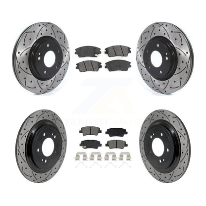 [Avant et Arrière] Disque et plaquette de frein pour Kia Sportage Hyundai Tucson KDS-101573